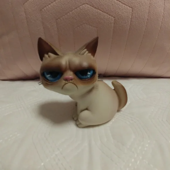 Rare Ganz Grumpy Cat Set - Picture 4 of 8